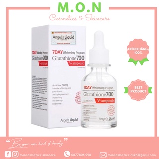 Serum huyết thanh trắng da 7Day Glutathione 700 V-ample MonCosmetics