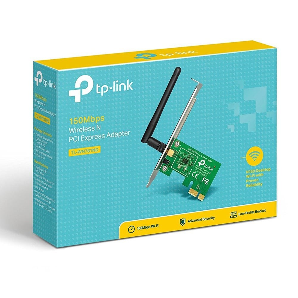 Card mạng wifi TP-Link TL-WN781ND thu sóng wifi