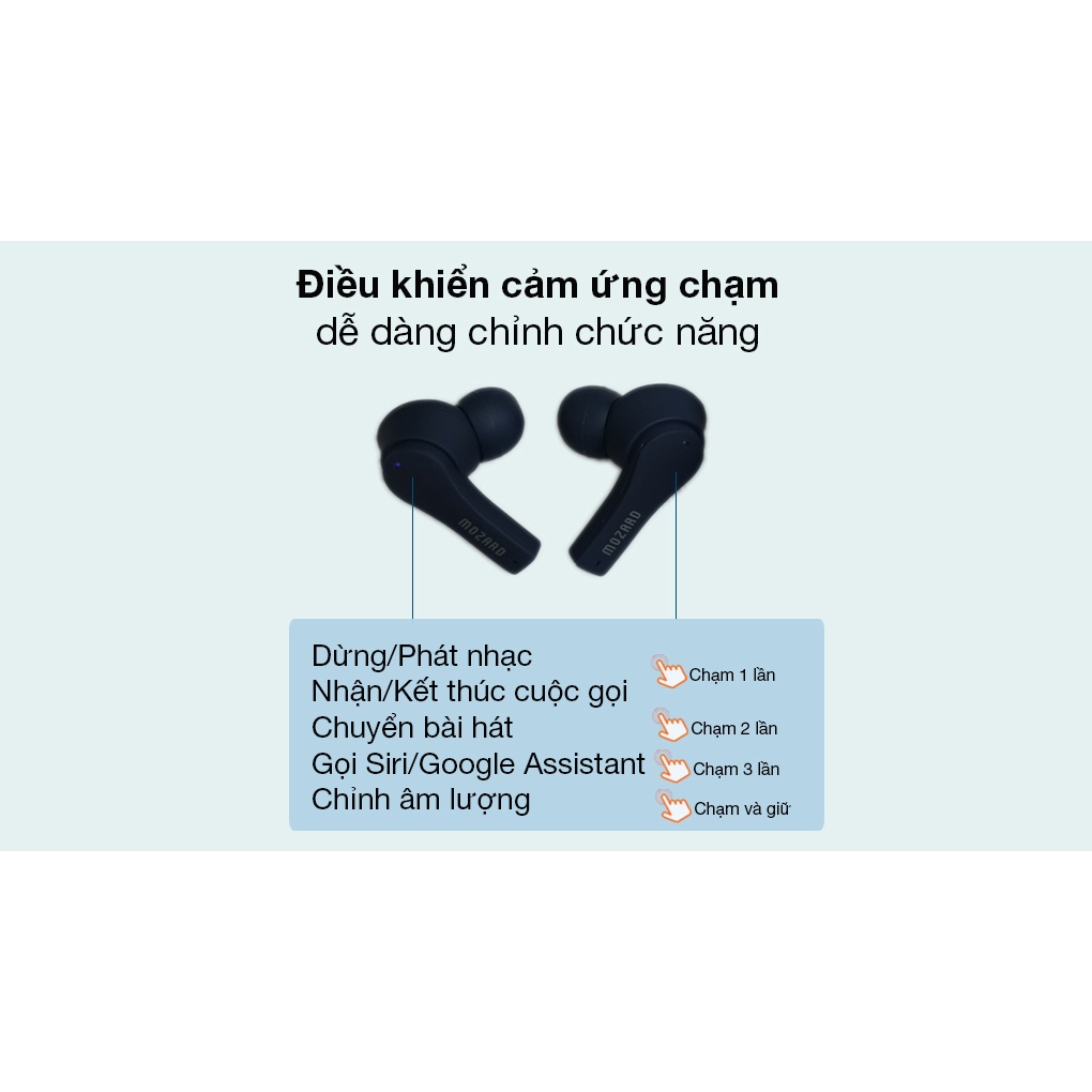 Tai nghe Bluetooth True Wireless Mozard Air 6
