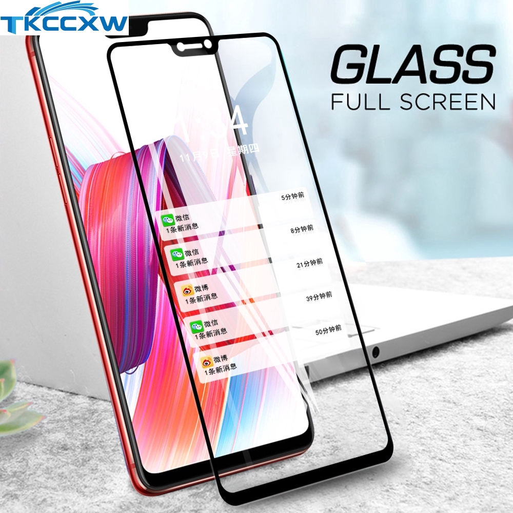 Kính Cường Lực Bảo Vệ Màn Hình Cho Oppo Ace2 R17 R15 Pro R11 R11S R9 R9S Plus R9S Pro