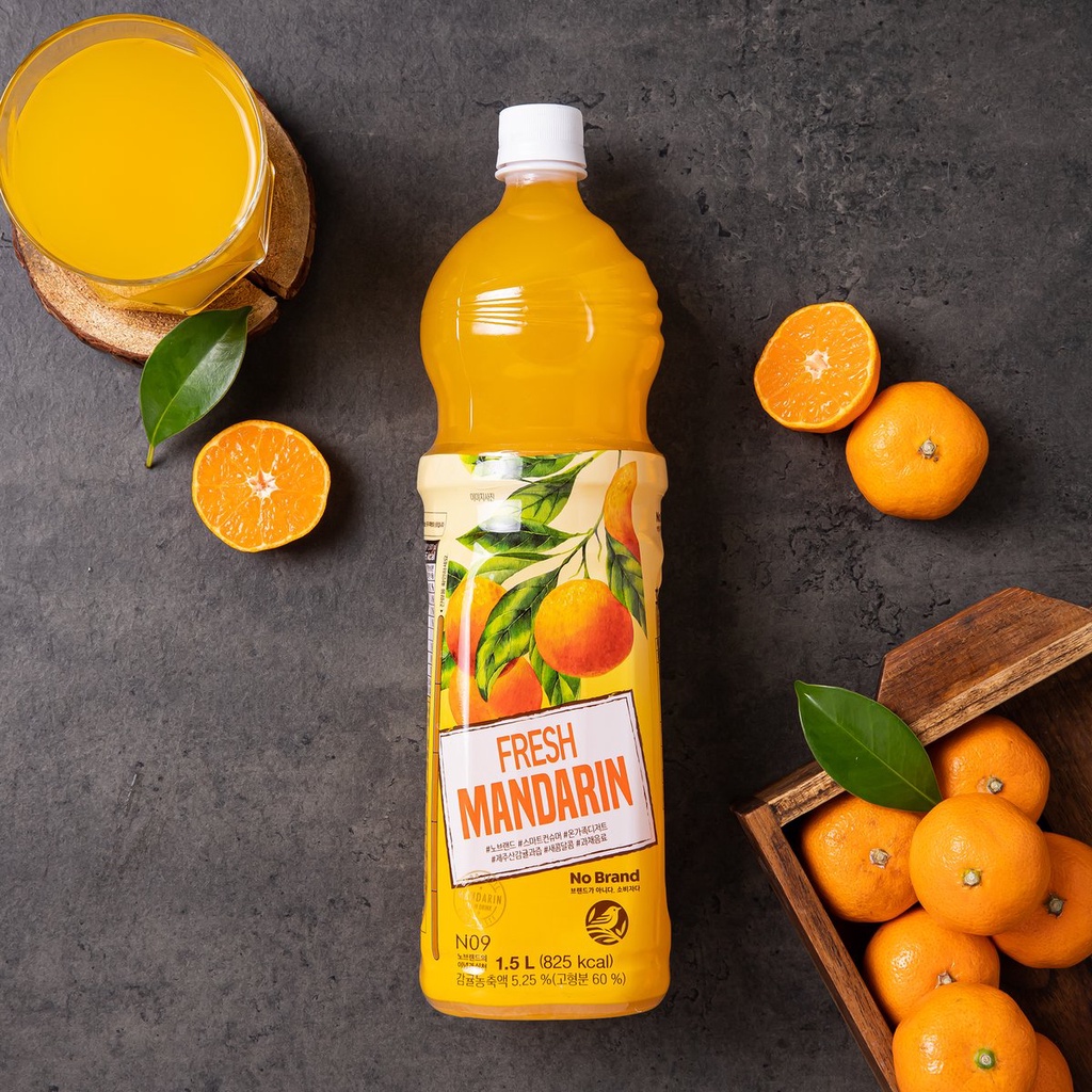 Nước Ép Quýt Jeju No Brand Hàn Quốc Chai 1.5L - Emart VN