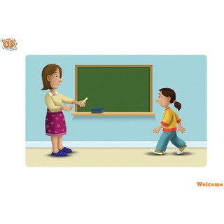 Flashcard Everybody Up 2