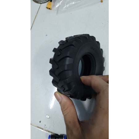 Một Cặp Lốp Gai Cho Mô Hình Xe Tải Rc DIY 1/14 hoặc 1/12