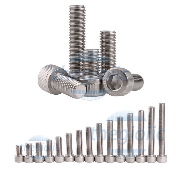 Ốc lục giác M3 / M4 / M5 inox 201
