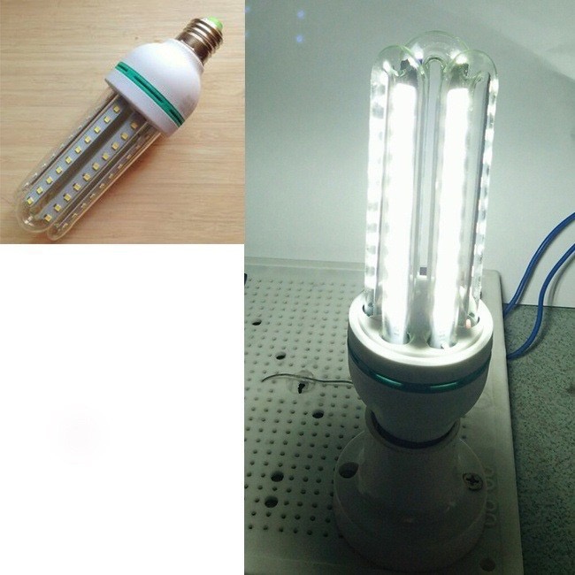 Bóng đèn led xoắn chữ U 24W giúp tiết kiệm điện – Kho đèn led giá sỉ