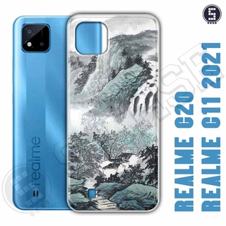  Ốp điện thoại Realme C20 / C11 2021 Dẻo Chống Shock Nhiều Mẫu Tuyển Tập 2 A3522-CL2