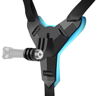 Giá đỡ gắn mũ bảo hiểm cho gopro hero 7 / 6 / 5 / 4