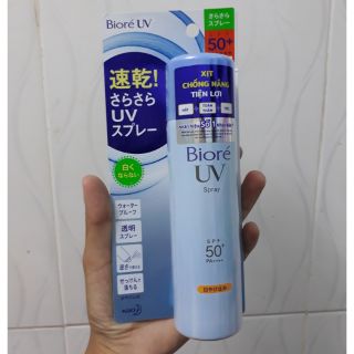 Xịt  chống nắng biore 75g