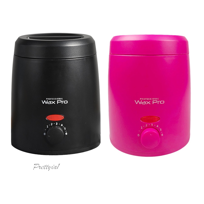 [PRETTYIA1] Portable Electric Hot Wax Warmer Machine Adjustable Temperature Hair Removal