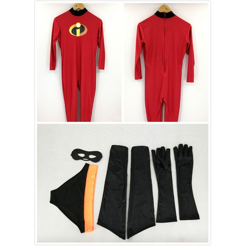 Thiết kế mới Incredibles 2 2 Cosplay Bob Parr Mr Trang phục đáng kinh ngạc và Halloween cho phụ kiện