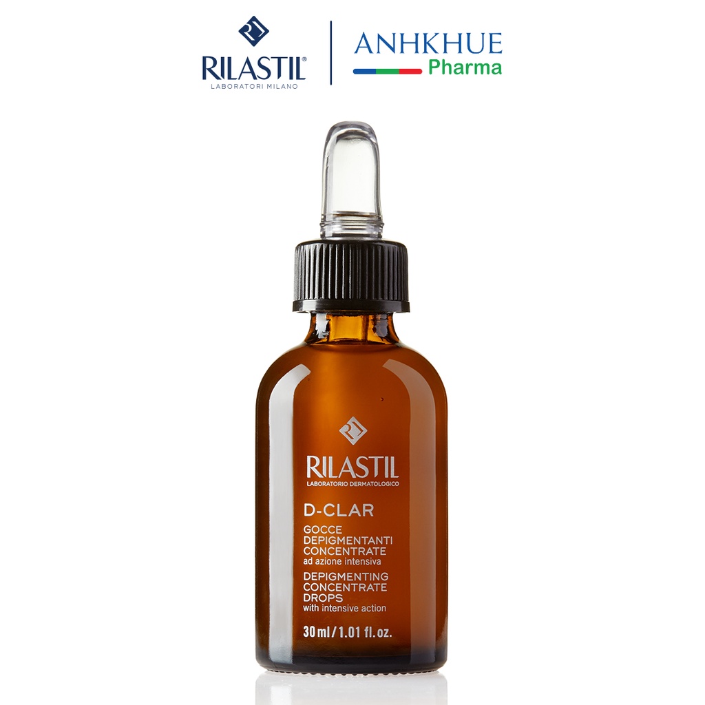 Serum Mờ Nám Sáng Da, Đều Màu Rilastil D-Clar Depigmenting Concentrate In Drops 30ml
