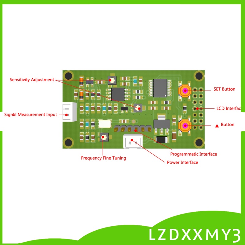 Đồng Hồ Đo Tần Số 1mhz-1200mhz Plj-0802-C