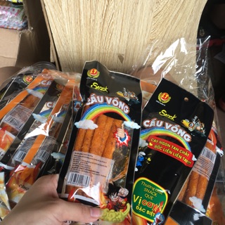Snack cay cầu vồng (30 gói)