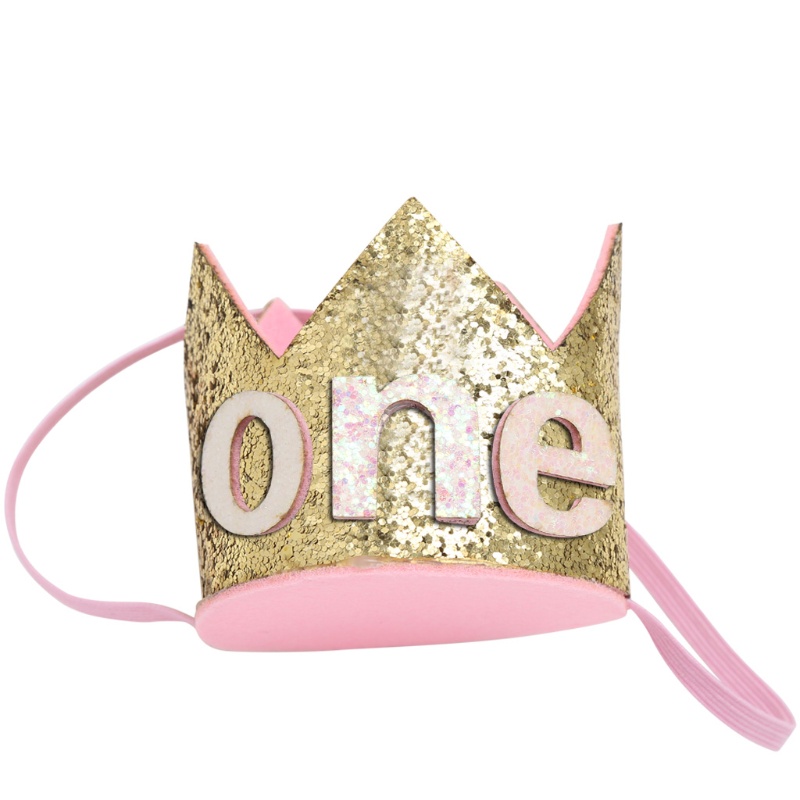 Băng Đô Vương Miện Công Chúa Dành Cho Bé Gái