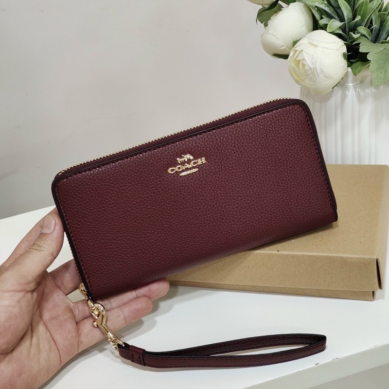 Ví dài Coach unisex full box