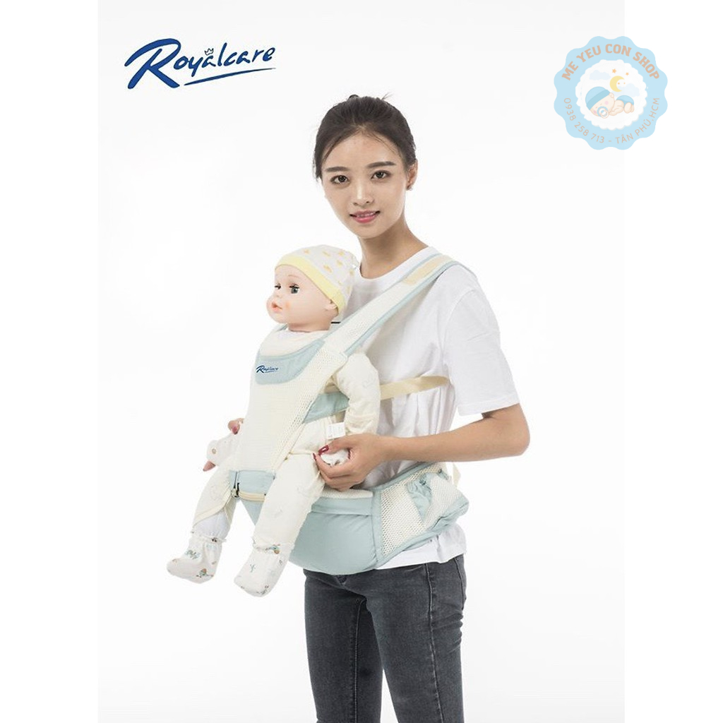 Địu lưới siêu nhẹ, siêu thoáng Royalcare (katydang)