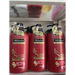 Dầu gội TrEsemme keratin smooth 450ml