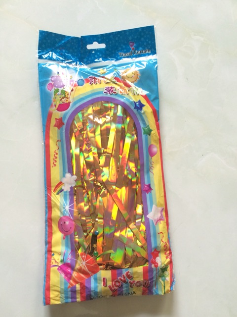 Rèm tua rua trang trí