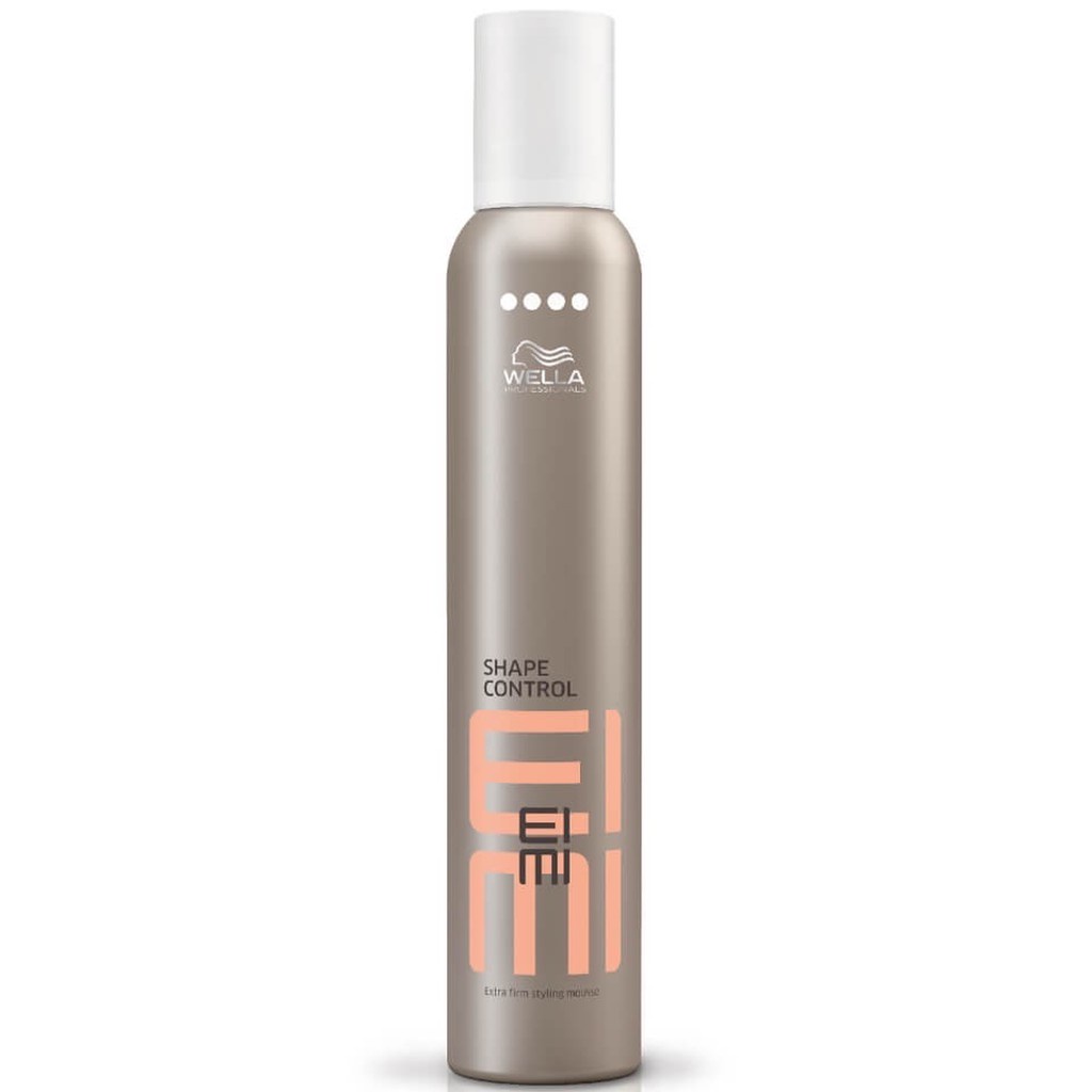 Mousse tạo dáng và giữ nếp hoàn hảo EIMI Shape Control Wella 300ml (Cấp độ 4)