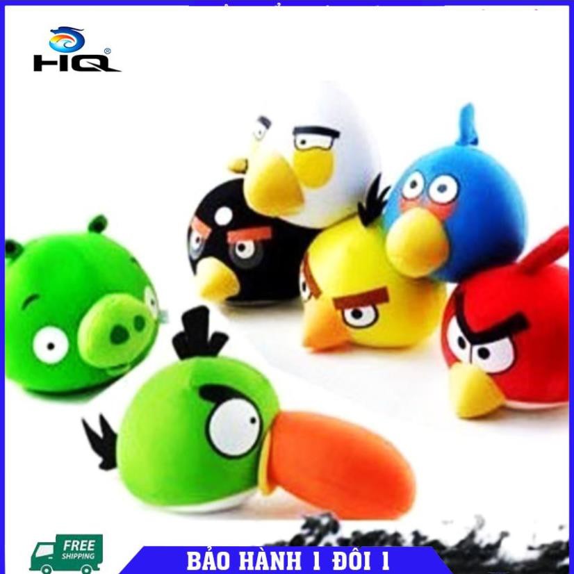 🚛 Bộ 7 con thú than hoạt tính khử mùi hôi trên xe hơi,hình Angry birds-màu ngẫu nhiên 206141-5 🚛