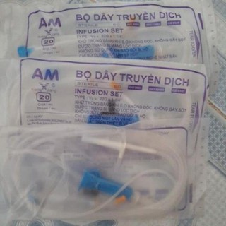 1 bộ dây truyền dịch AM / chuyền dịch