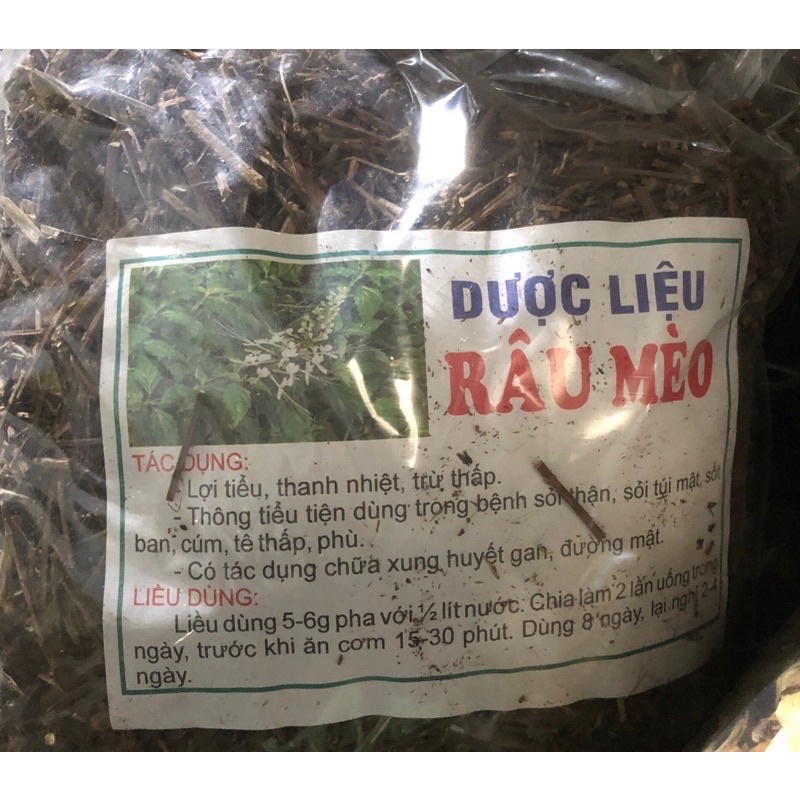 Dược liệu Râu Mèo khỏi túi 1kg