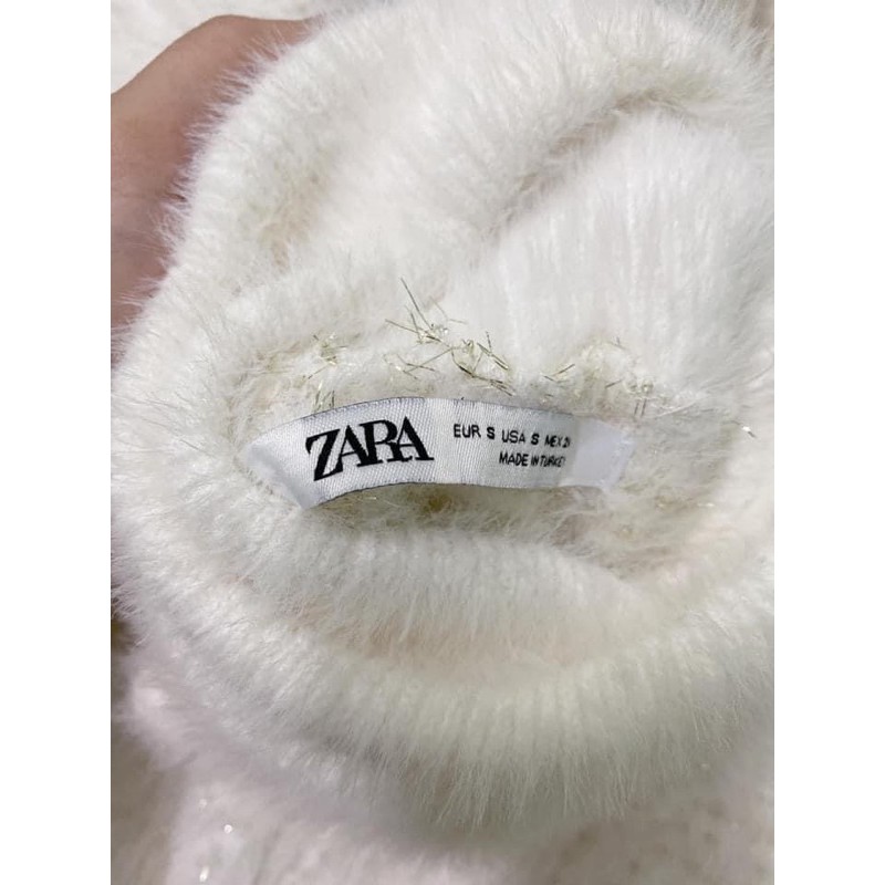 ÁO LEN ZARA HÃNG TUỒN KÈM ẢNH THẬT