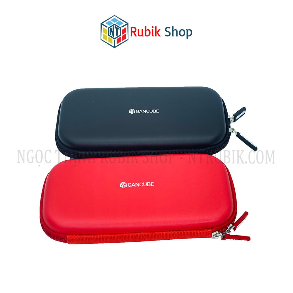 [Phụ Kiện Rubik] Hộp bút hãng Gan màu đen/ Đỏ - Gan Pencil Case