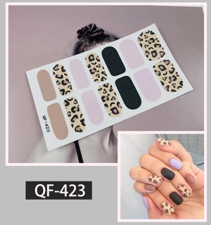 Sticker dán móng tay chống nước