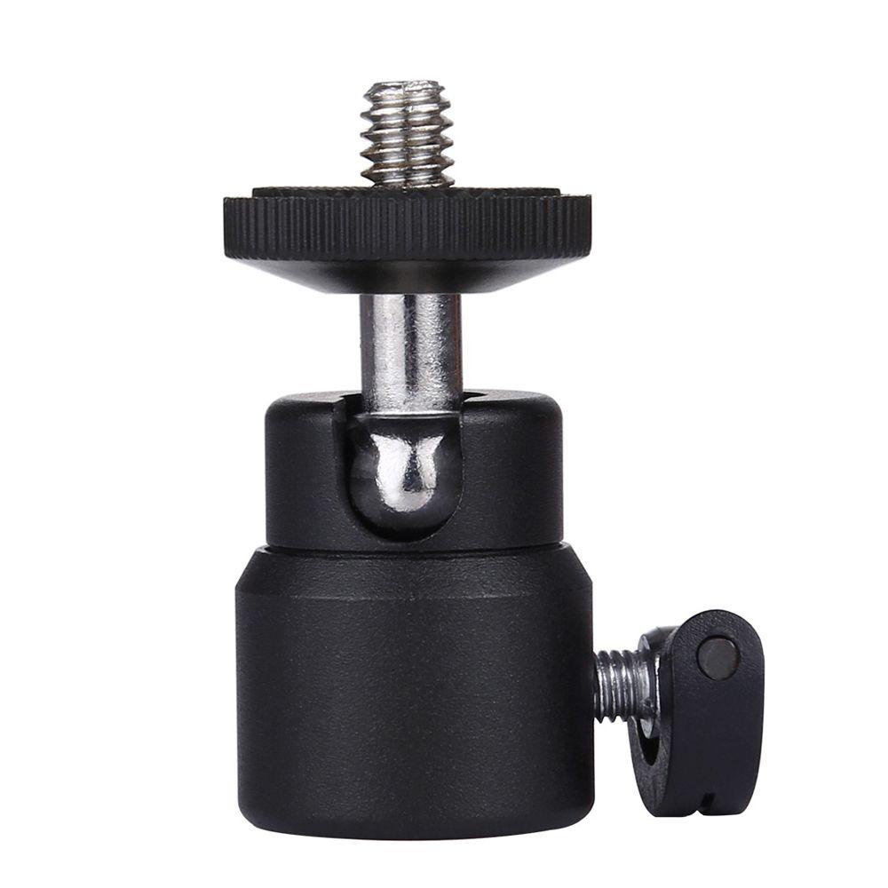Chân Đế Máy Ảnh 1 / 4 Xoay 360 Độ Hình Cầu 1 / 4 Cho Điện Thoại