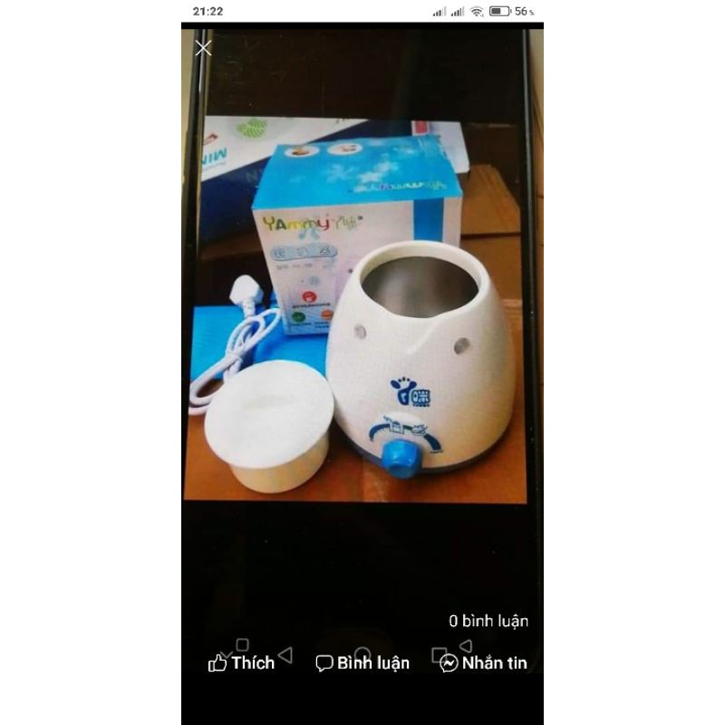 MÁY Ủ SỮA HÂM CHÁO ĐA NĂNG YUMMY LOẠI TO - Ủ SỮA TO - MÁY Ủ SỮA HÂM CHÁO to