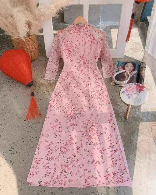 Áo dài siêu phẩm 4 tà