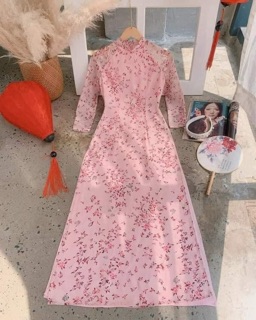 Áo dài siêu phẩm 4 tà