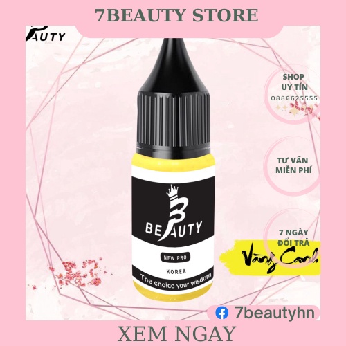 Mực Xử Lý Chân Mày,Môi Hàn Quốc Dùng Trong Phun Xăm