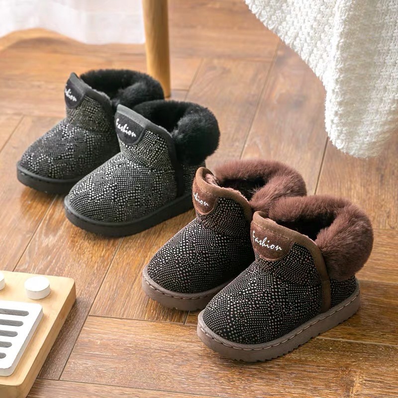 Boots lót lông cho bé - du ngọc trang