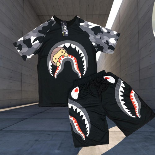 Quần áo nam, bộ thể thao nam  2D Thánh Giá Trắng cổ tròn - Lệ Shop | BigBuy360 - bigbuy360.vn