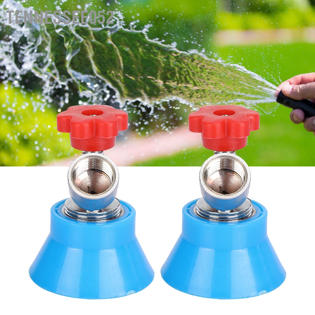 Bộ 2 Vòi Phun Sương G3 / 8 Bằng Hợp Kim Có Thể Điều Chỉnh Áp Suất Nước