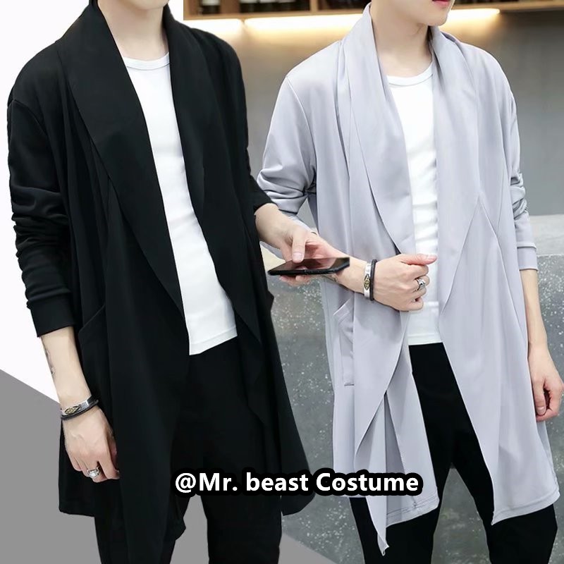 Áo khoác nam dài tay màu sắc thời trang | BigBuy360 - bigbuy360.vn