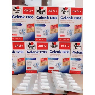 Hỗ trợ Xương khớp glucosamin gelenk 1200 đức