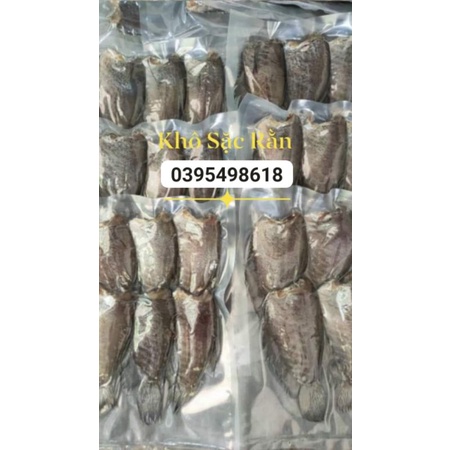 Khô Cá Sặc Rằn - 1kg