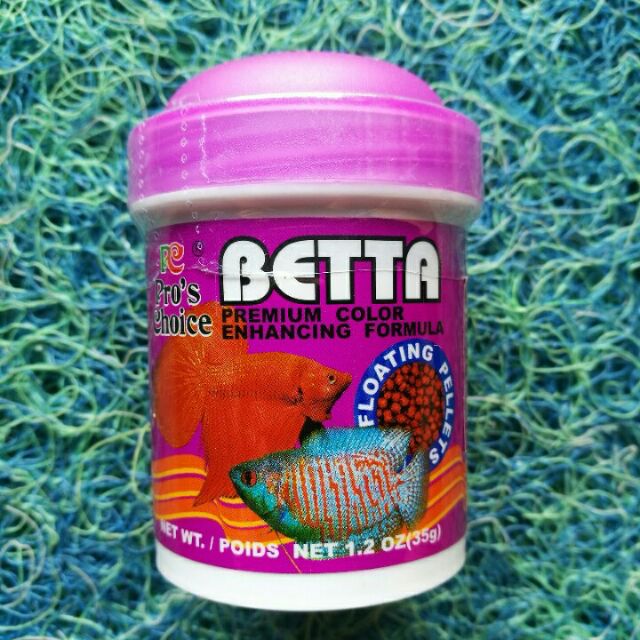 THỨC ĂN DÀNH CHO CÁ BETTA