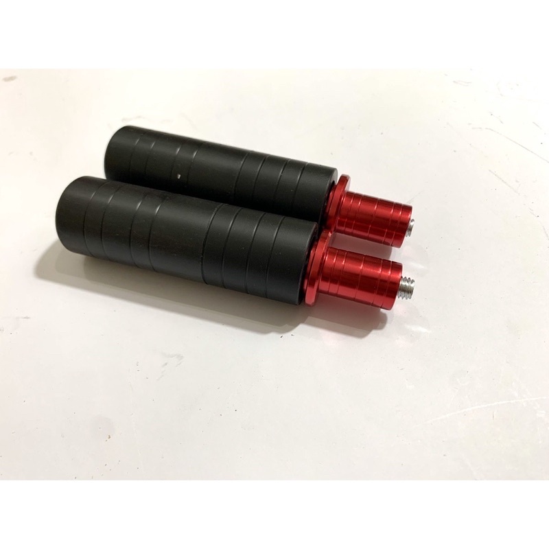 Chống đổ sau xe máy nhựa Abs gù nhôm cực xịn ( giá 1 đôi)