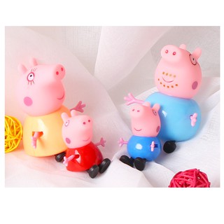Trang trí gia đình heo Peppa