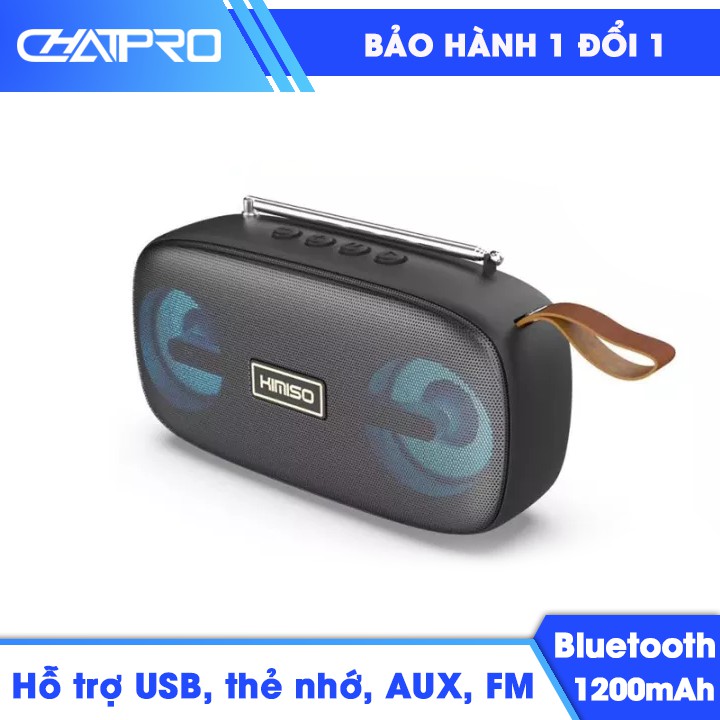 Loa bluetooth kiêm máy nghe đài FM Kimiso 305 – Hỗ trợ kết nối USB, AUX, thẻ nhớ