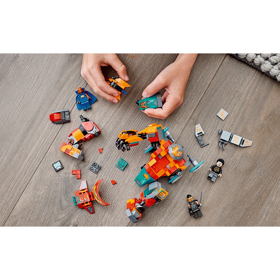 Lego 76194 What If Tony Stark’s Sakaarian Iron Man