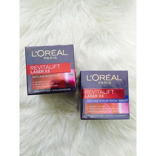 Kem dưỡng daL'Oréal Paris Revitalift Laser X3 đức xách tay