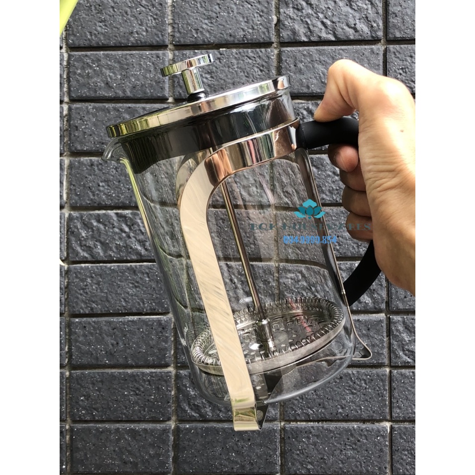 [ LOCK&amp;LOCK ] Bình pha trà cafe French Press Lock&amp;Lock, 800ml - LLG018