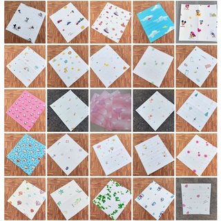 [GIÁ SỈ]XỐP DÁN TƯỜNG 3D HOẠT HÌNH LOẠI 1 MÀU SẮC TỰ CHỌN SẴN KEO BÓC DÁN DỄ DÀNG KHỔ LỚN