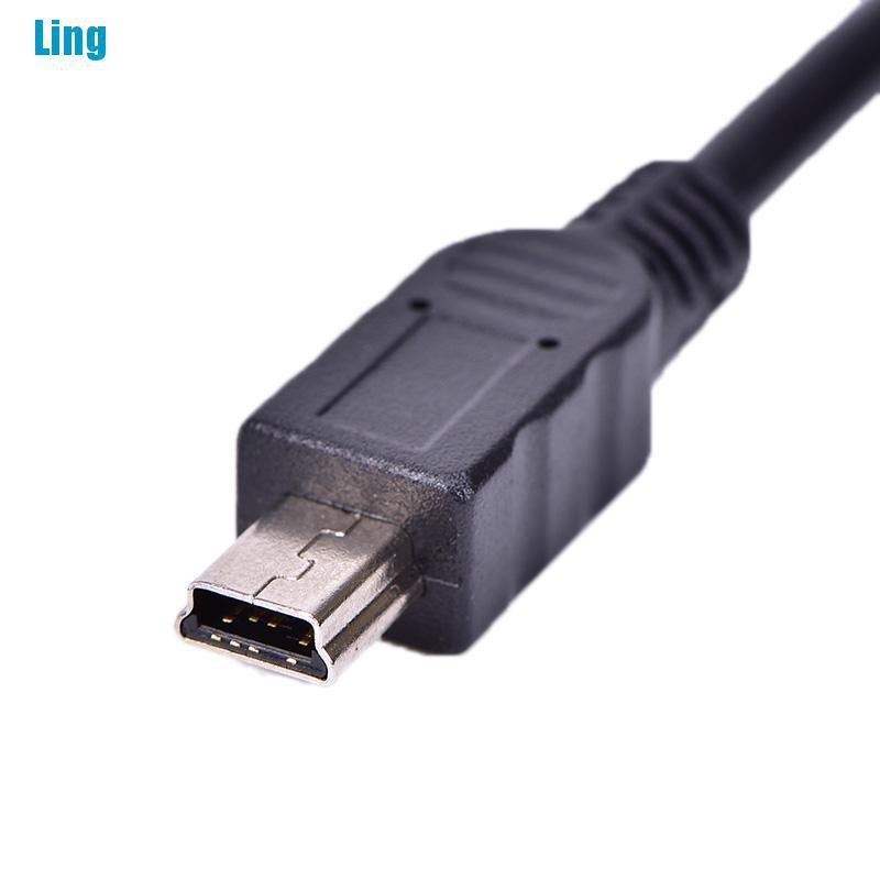 Dây cáp sạc 1.8m cho tay cầm điều khiển của máy PSP PS3 đầu USB mini 2.0 chuyên dụng