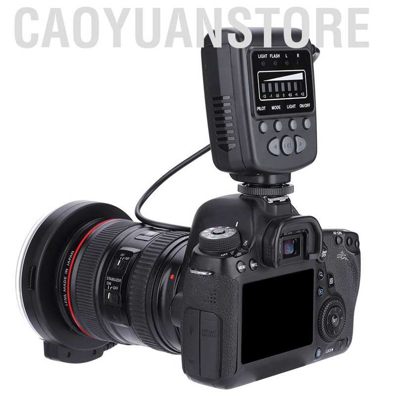 FC Vòng Đèn Flash Cho Canon Eos 650d 600d 60d 7d 550d 700d 6d